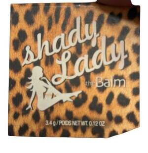 theBalm Shady Lady Single Eyeshadow Leopard Print Compact